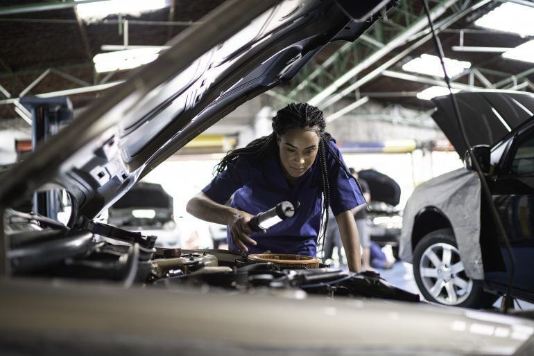 Salvage-title vehicles may seem like good deals, but there's plenty of risk.